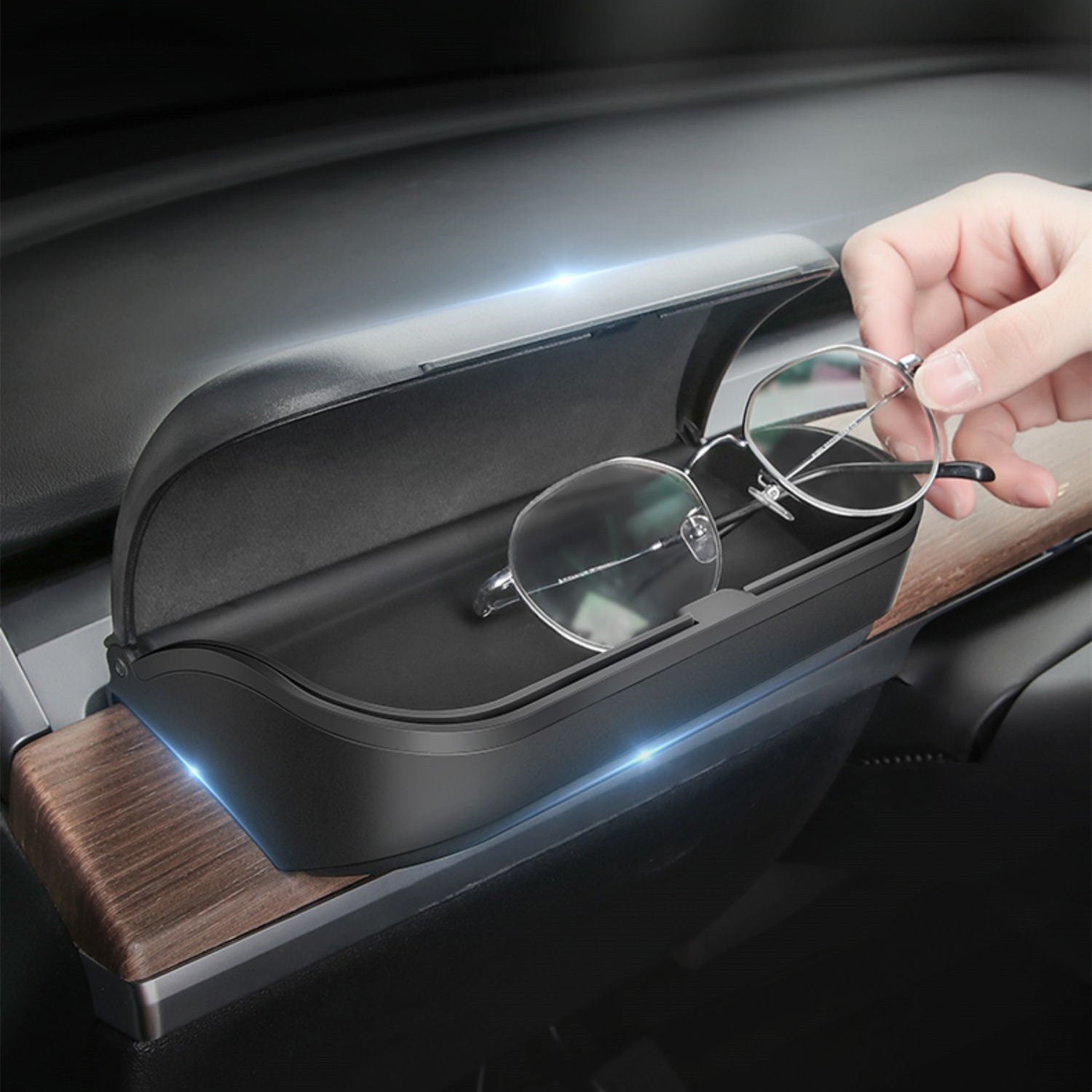 Silicone Sunglasses Holder For Tesla Model 3/Y