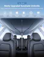 Sunroof Sunshade Umbrella for Tesla Model Y
