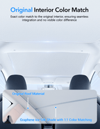 Sunshade for Tesla Model 3