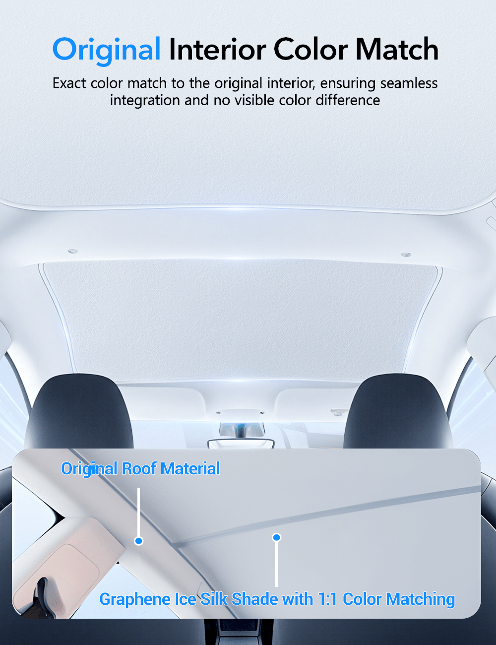 Sunshade for Tesla Model 3