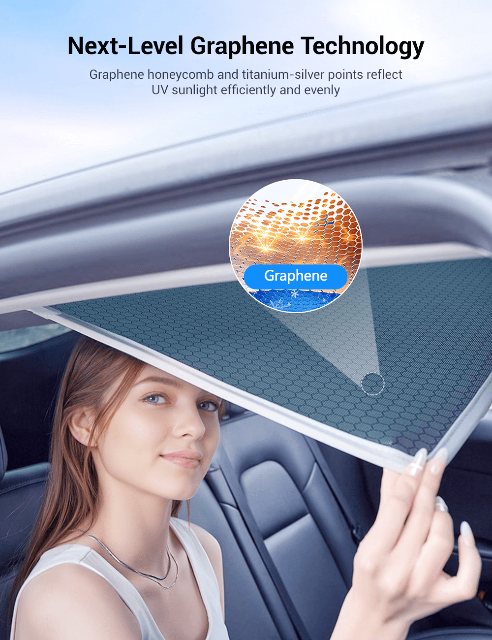 Sunshade for Tesla Model 3