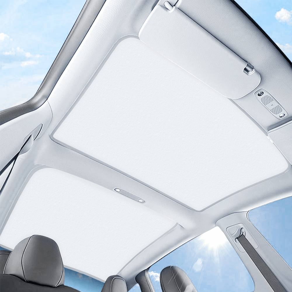 Sunshade for Tesla Model 3