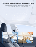 Sunshade for Tesla Model 3