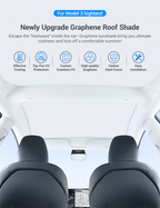 Sunshade for Tesla Model 3