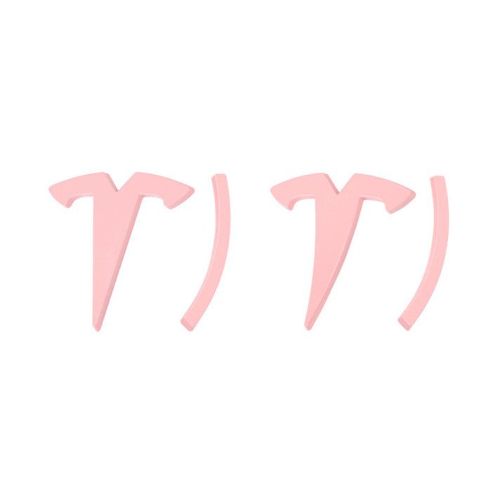 Tailgate Lettered Rear Logo Replacement For Tesla Model 3/Y