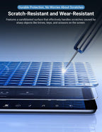 Tempered Glass Screen Protector for Model S/X【17 inch】