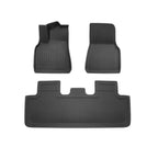 TESERY All Weather 3D Floor Mats for Tesla Model Y & Model 3 Highland