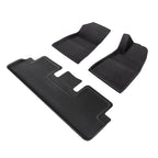 TESERY All Weather 3D Floor Mats for Tesla Model Y & Model 3 Highland