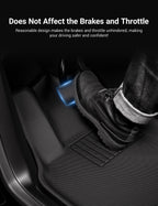 TESERY All Weather 3D Floor Mats for Tesla Model Y & Model 3 Highland