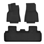 TESERY All Weather 3D Floor Mats for Tesla Model Y & Model 3 Highland
