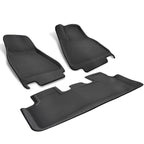 TESERY All Weather 3D Floor Mats for Tesla Model Y & Model 3 Highland