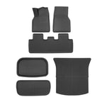 TESERY All Weather 3D Floor Mats for Tesla Model Y & Model 3 Highland