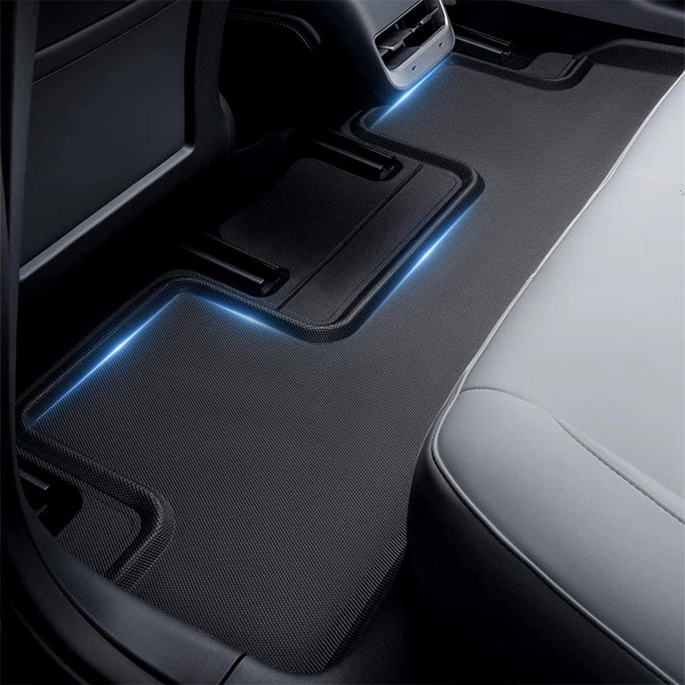 TESERY All Weather 3D Floor Mats for Tesla Model Y & Model 3 Highland