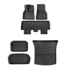 TESERY All Weather 3D Floor Mats for Tesla Model Y & Model 3 Highland