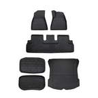 TESERY All Weather 3D Floor Mats for Tesla Model Y & Model 3 Highland
