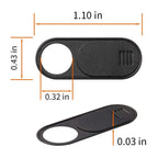 Tesery Camera Cover for Tesla Model 3 / Model Y (6 PCS)