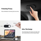 Tesery Camera Cover for Tesla Model 3 / Model Y (6 PCS)