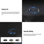 Tesery Camera Cover for Tesla Model 3 / Model Y (6 PCS)