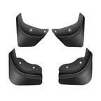 TESERY Hidden Mud Flaps Splash Guards for Model 3 Highland / Model Y Juniper