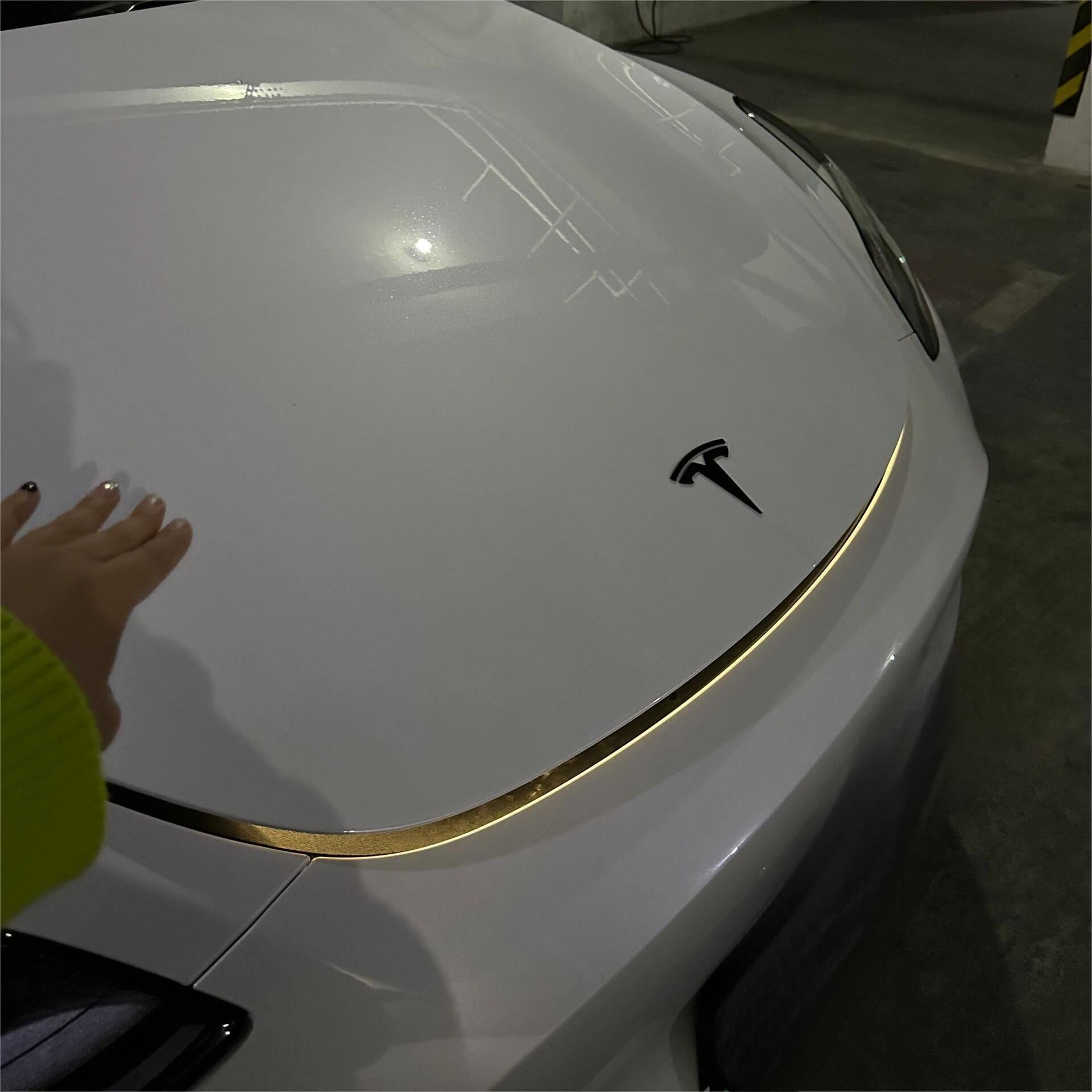 TESERY RGB LED Frunk Light Strip for Model 3/Y/S /X