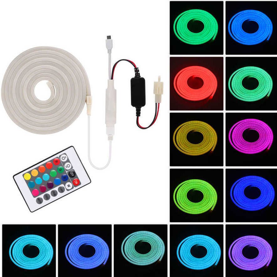 TESERY RGB LED Frunk Light Strip for Model 3/Y/S /X