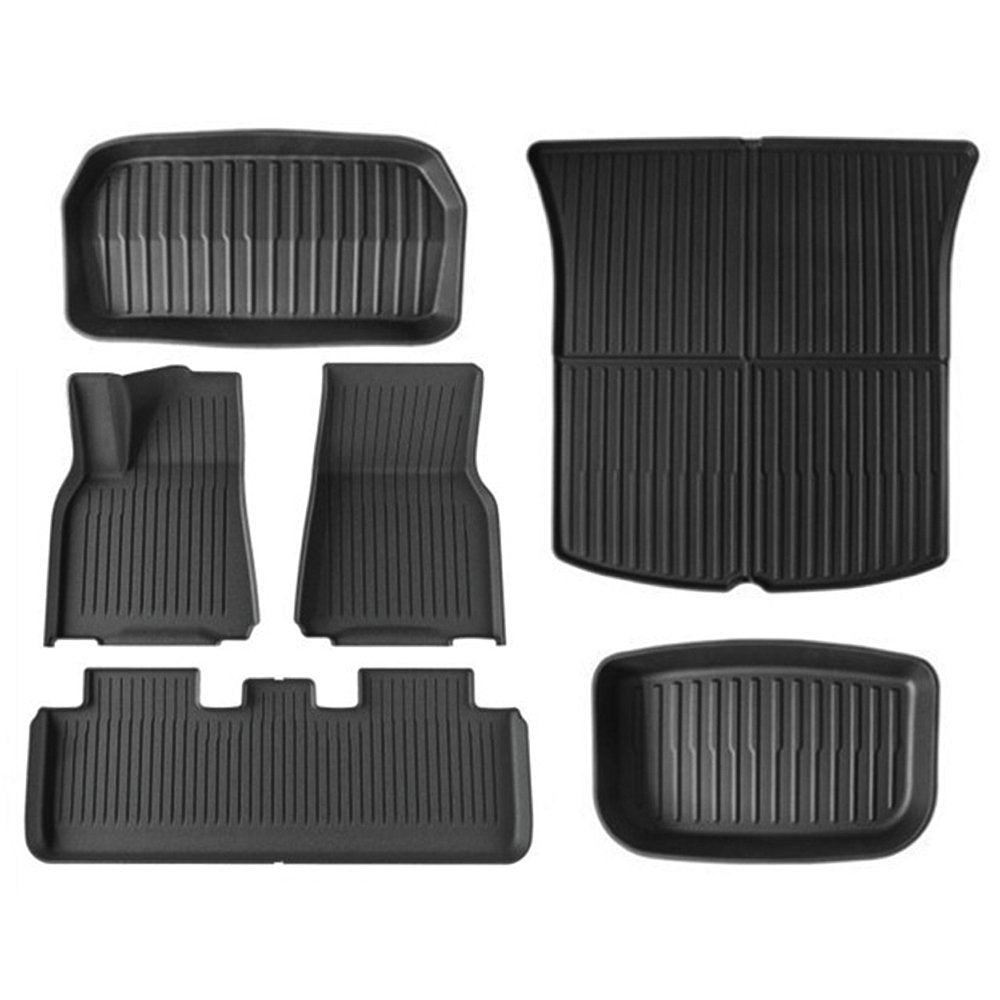 TESERY TPE All Weather Floor Mats for Tesla Model Y & Model 3