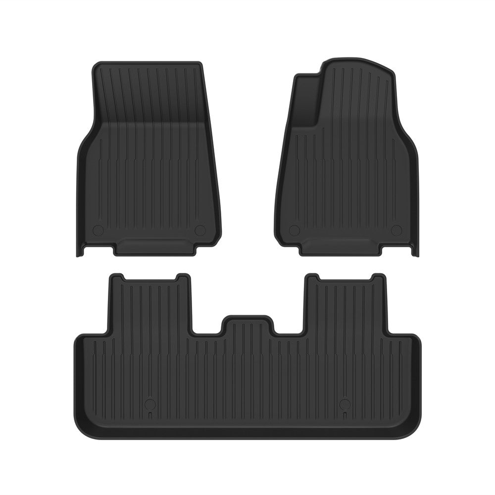 TESERY TPE All Weather Floor Mats for Tesla Model Y & Model 3