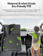 TESERY TPE All Weather Floor Mats for Tesla Model Y & Model 3