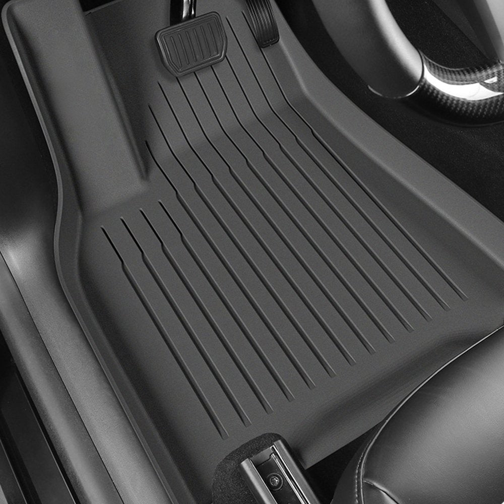 TESERY TPE All Weather Floor Mats for Tesla Model Y & Model 3