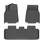 TESERY TPE All Weather Floor Mats for Tesla Model Y & Model 3