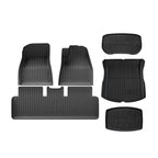 TESERY TPE All Weather Floor Mats for Tesla Model Y & Model 3
