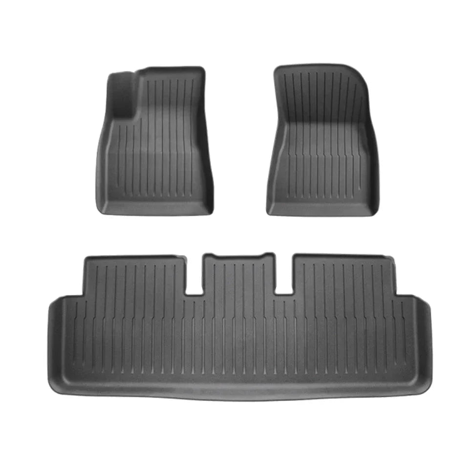 TESERY TPE All Weather Floor Mats for Tesla Model Y & Model 3