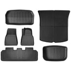 TESERY TPE All Weather Floor Mats for Tesla Model Y & Model 3