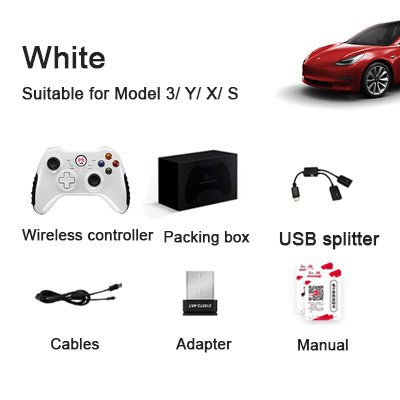 Tesery Wireless Gamepad for Tesla Model3/Y/X/S