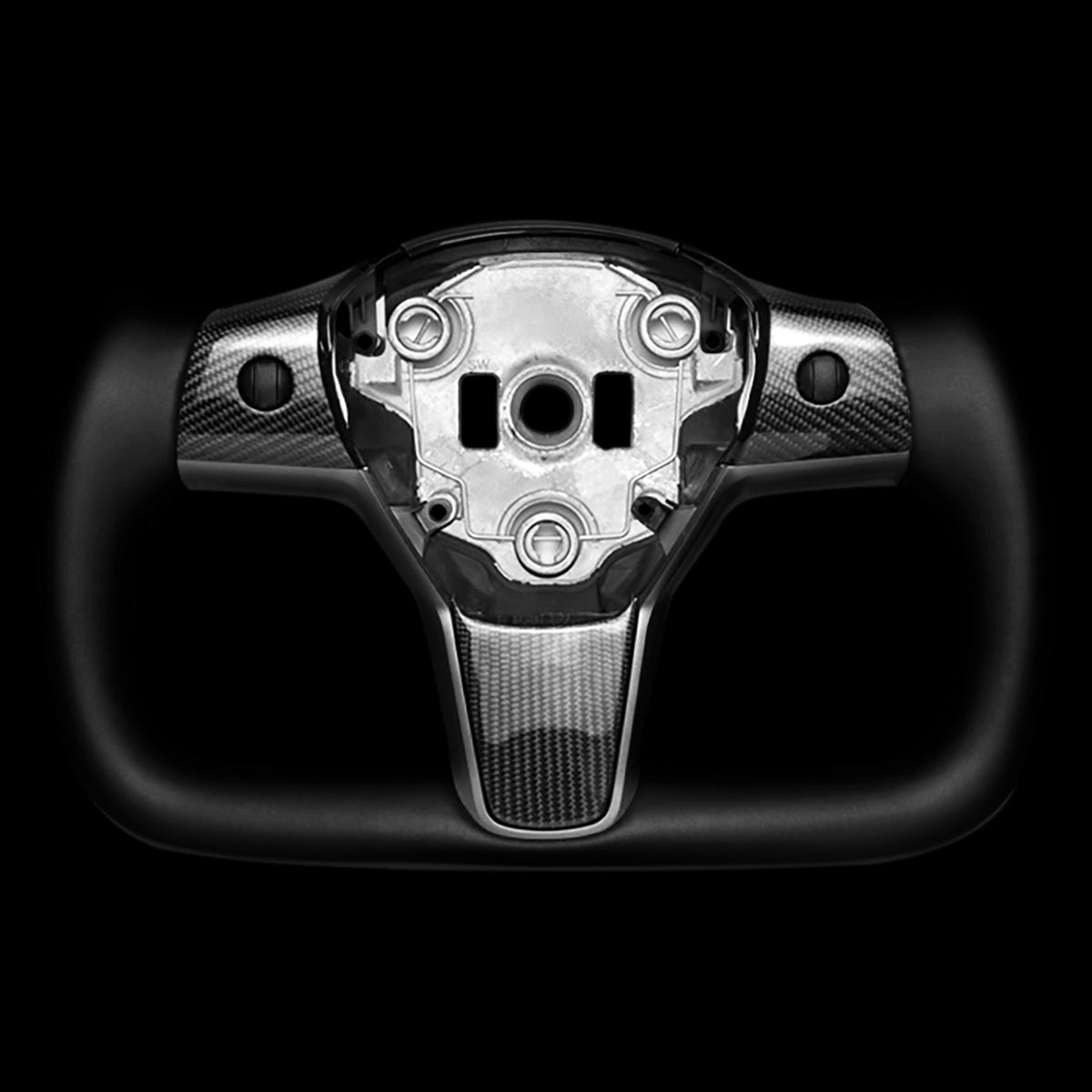 TESERY Yoke Steering Wheel for Tesla Model 3 / Y【Style 36】