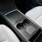 Tesla Model 3 / Y Center Console Wrap Cover  (Gen. 1 & 2 & 3) - Carbon Fiber Interior Mods