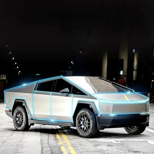 TPU Full Car Paint Protection Film for Cybertruck