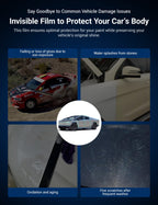 TPU Full Car Paint Protection Film for Cybertruck