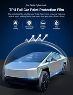 TPU Full Car Paint Protection Film for Cybertruck