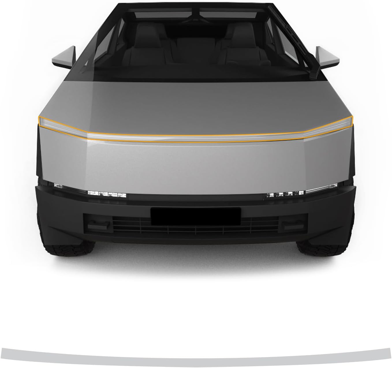 TPU Full Car Paint Protection Film for Cybertruck