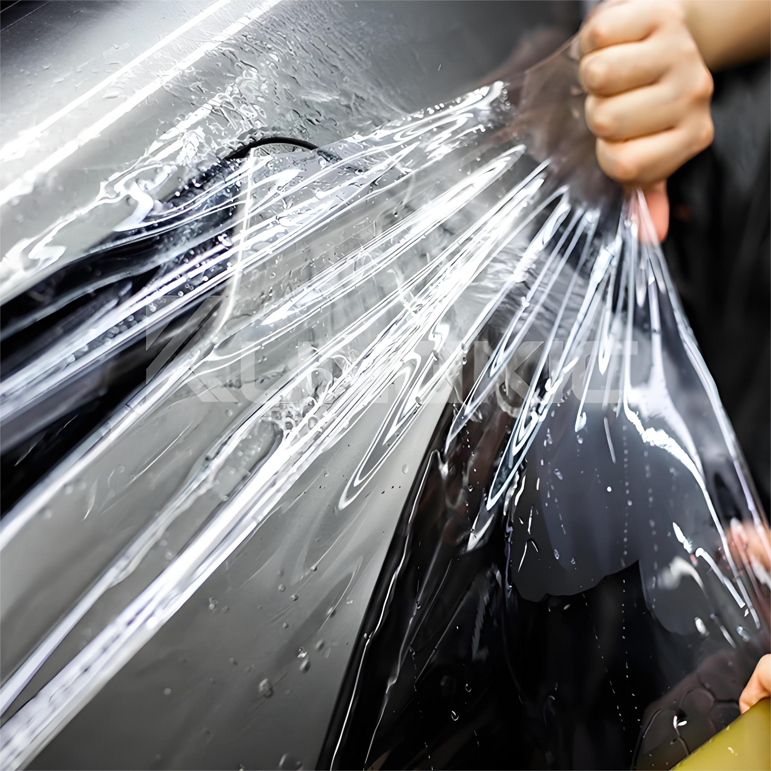 TPU Full Car Paint Protection Film for Cybertruck