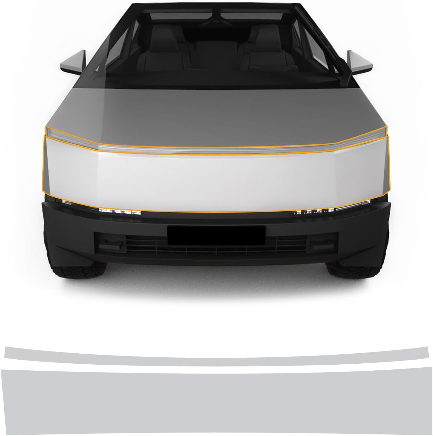 TPU Full Car Paint Protection Film for Cybertruck