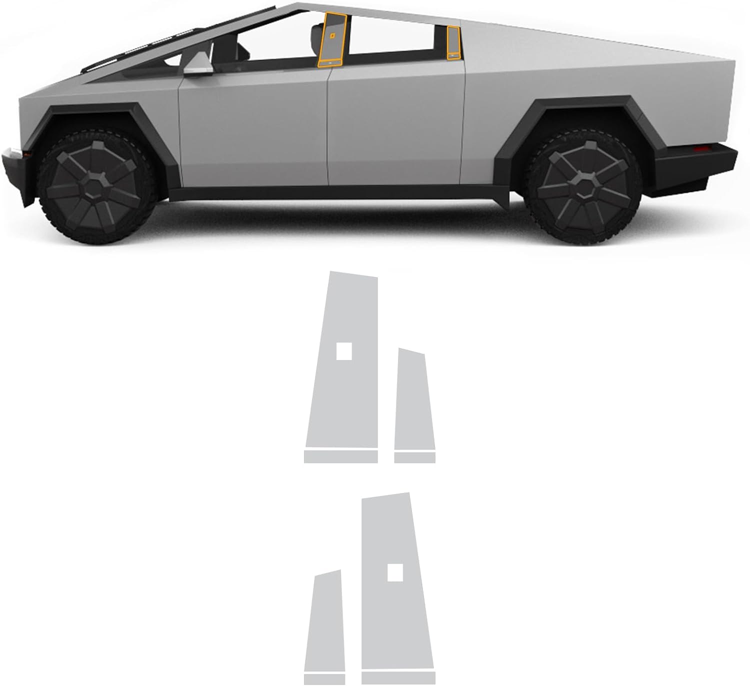 TPU Full Car Paint Protection Film for Cybertruck