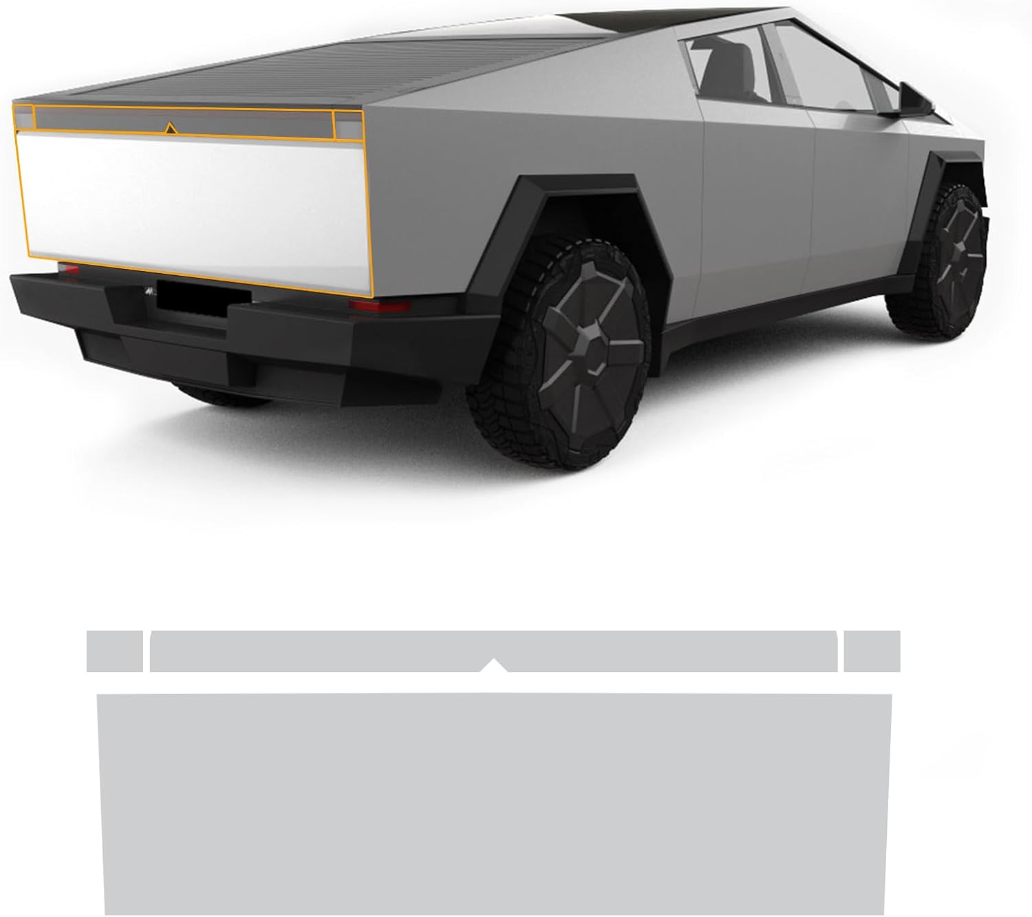 TPU Full Car Paint Protection Film for Cybertruck