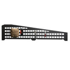 Truck Bed L-Track Molle Panels for Cybertruck