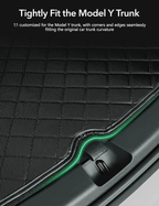 Trunk Mat Waterproof Car Dog Cover for Tesla Model Y