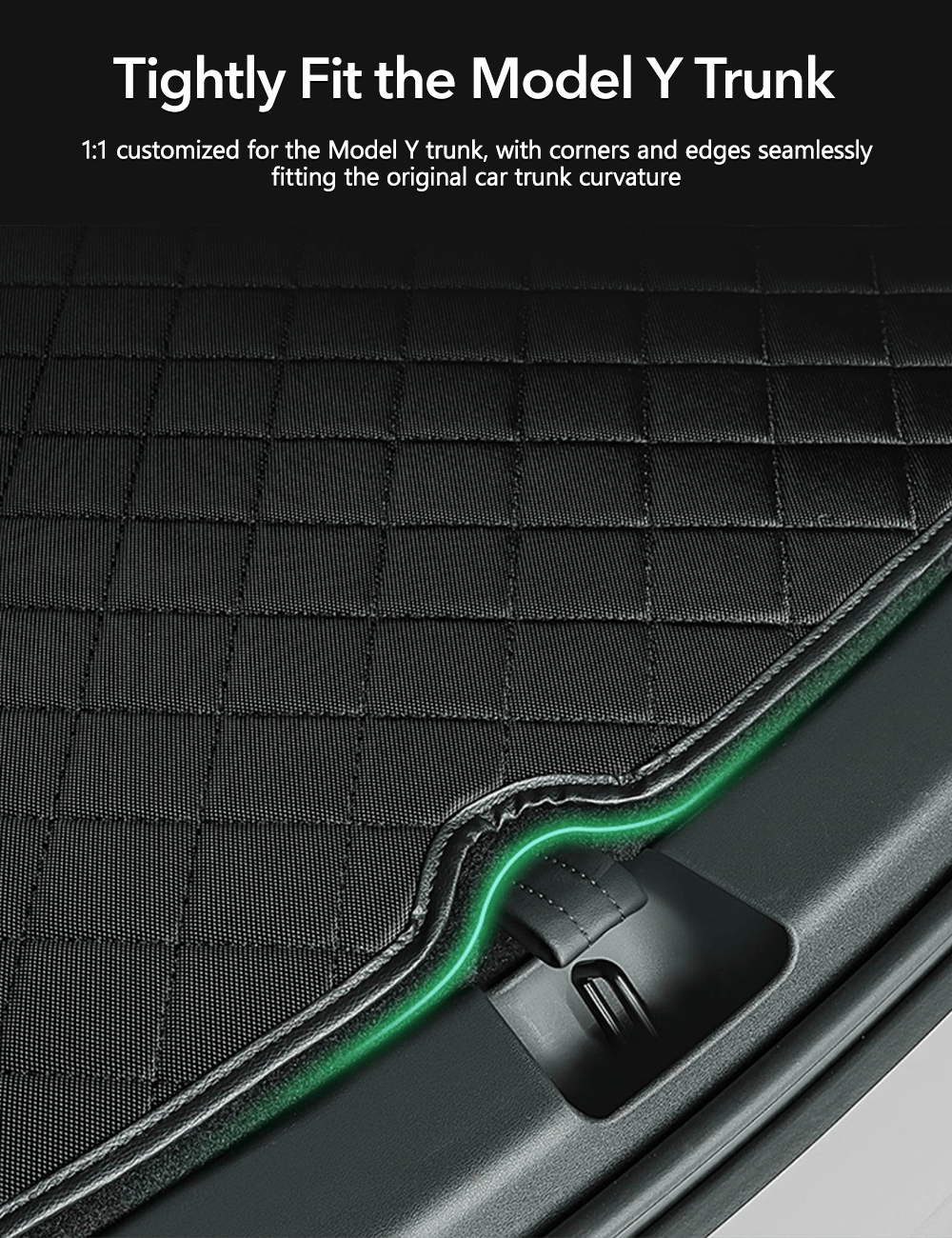 Trunk Mat Waterproof Car Dog Cover for Tesla Model Y