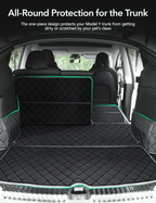 Trunk Mat Waterproof Car Dog Cover for Tesla Model Y