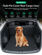 Trunk Mat Waterproof Car Dog Cover for Tesla Model Y