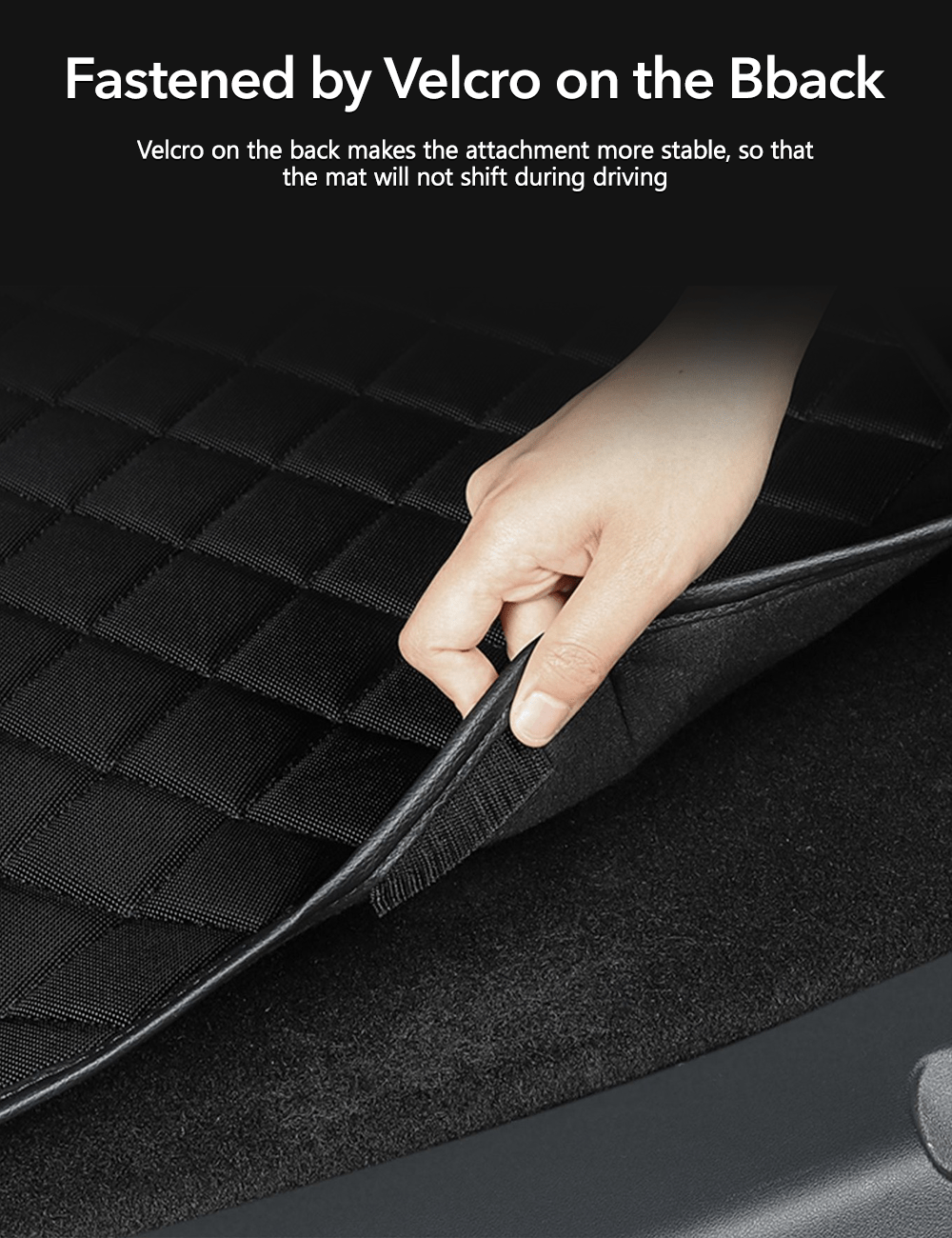 Trunk Mat Waterproof Car Dog Cover for Tesla Model Y